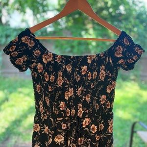 Floral Flowy Jumpsuit